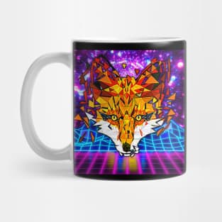 Geo Fox Mug